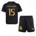 Real Madrid Federico Valverde #15 Barnkläder Tredje matchtröja till baby 2023-24 Kortärmad (+ Korta byxor) Billigt
